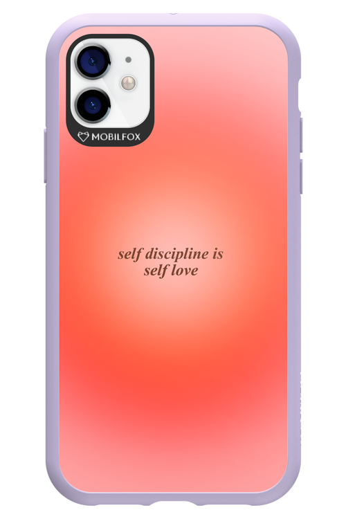 Self Discipline - Apple iPhone 11