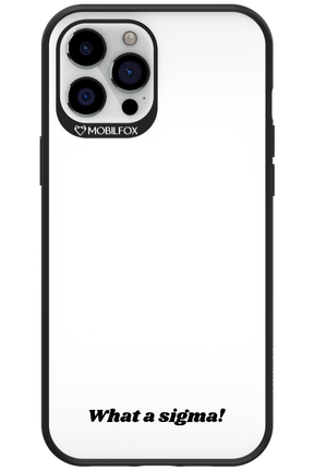 Sigma Vibe - Apple iPhone 12 Pro Max