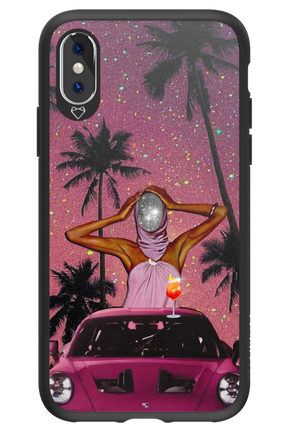 Sunset in Glitter - Apple iPhone X