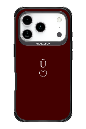 U Burgundia II 2.0 - Apple iPhone 17 Pro