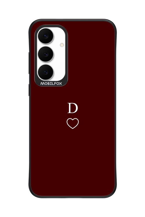 D Burgundia 2.0 - Samsung S25 FE