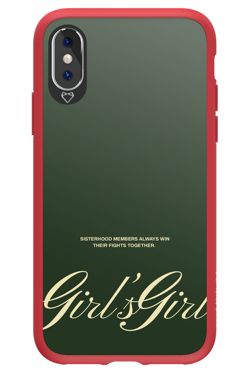 Girl’s girl - Apple iPhone XS