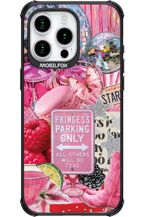 PINK PRINCESS - Apple iPhone 15 Pro Max