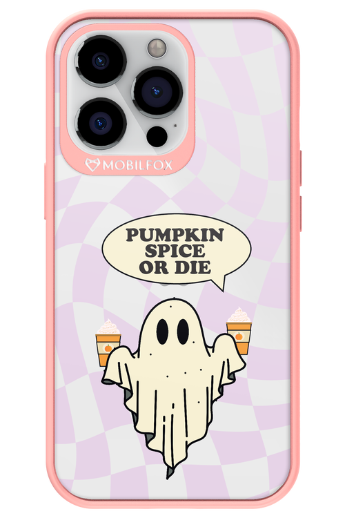 Pumpkin Spice or Die - Apple iPhone 13 Pro