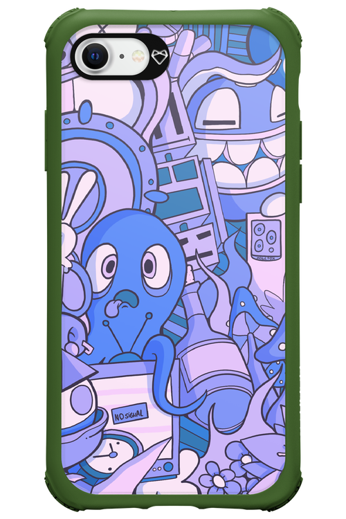 Blue Chaos - Apple iPhone 8