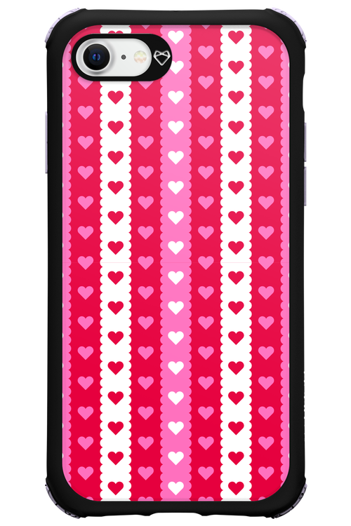 Christmas Heart Biscuit - Apple iPhone SE 2022