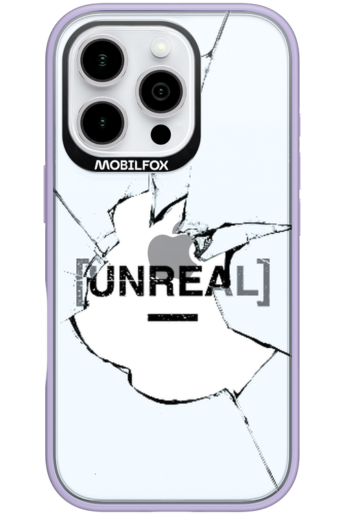 Broken Glass - Apple iPhone 16 Pro