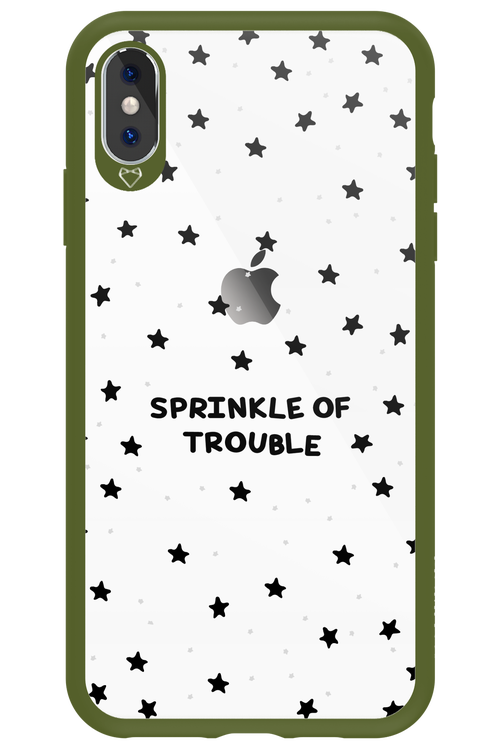 Trouble - Apple iPhone XS Max