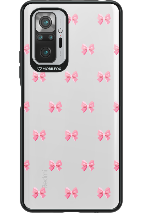 Pinky Bow 2.0 - Xiaomi Redmi Note 10 Pro
