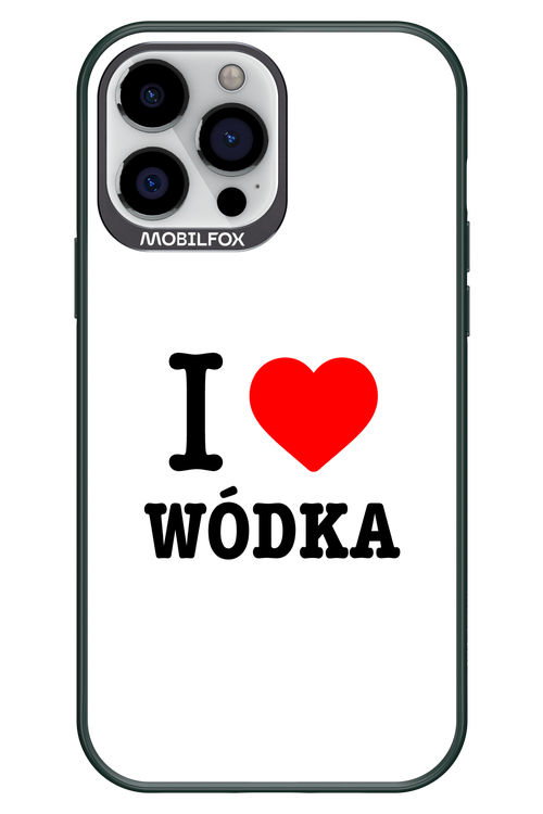 WÓDKA 2.0 - Apple iPhone 13 Pro Max