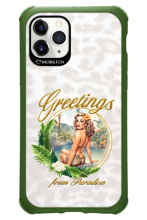 Greetings from Paradise - Apple iPhone 11 Pro