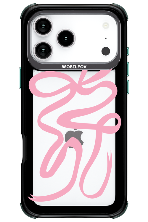 Pink Bow - Apple iPhone 17 Pro Max