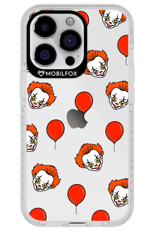 Mystery Clown (Transparent) - Apple iPhone 13 Pro