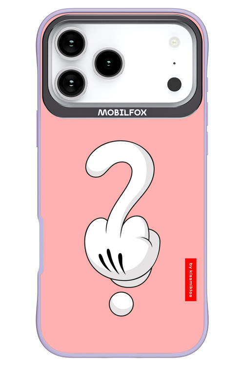 Fuck Hand (Pink) 2.0 - Apple iPhone 17 Pro Max