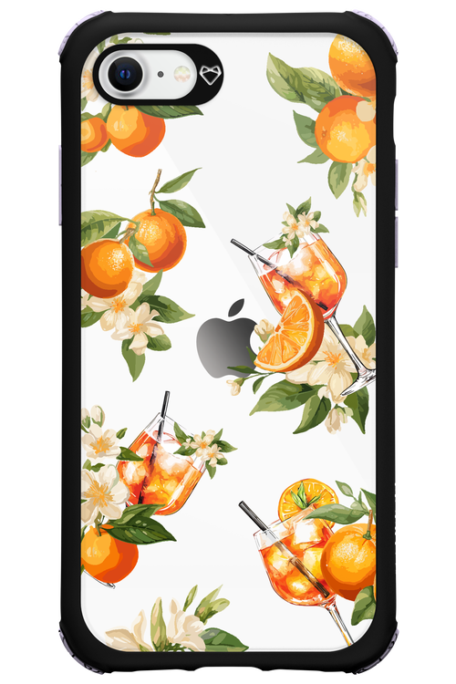 Orange Spritz - Apple iPhone SE 2020