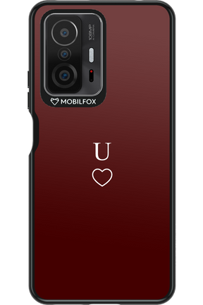 U Burgundia 2.0 - Xiaomi Mi 11T