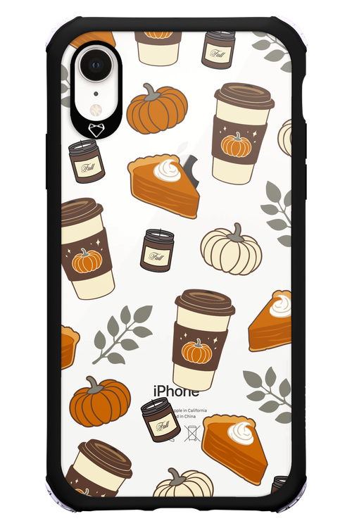 Everything is Pumpkin - Apple iPhone XR