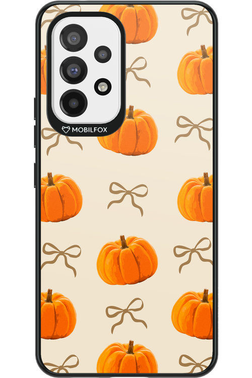 Cutie Pumpkin - Samsung Galaxy A53