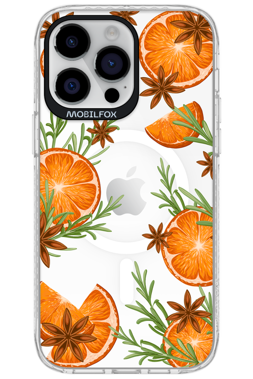 Orange With Star Anise - Apple iPhone 14 Pro Max