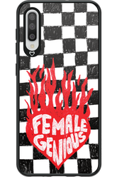 Female Genious - Samsung Galaxy A50