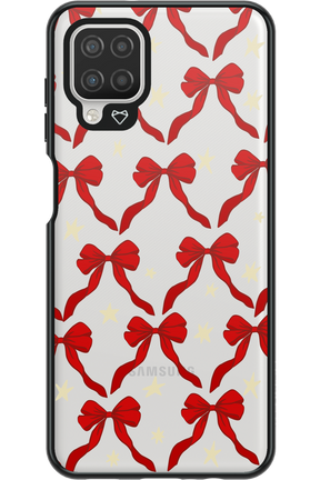 Bow & Stars (Transparent) - Samsung Galaxy A12