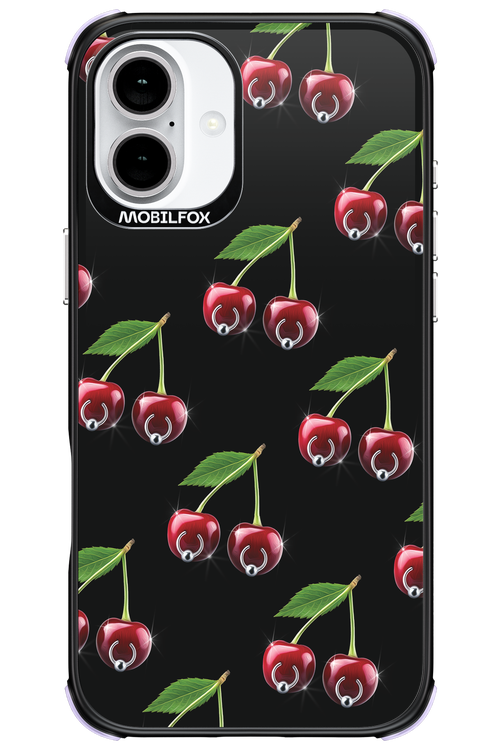 Spicy Cherries - Apple iPhone 16 Plus