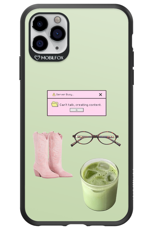 Matcha Babe - Apple iPhone 11 Pro Max