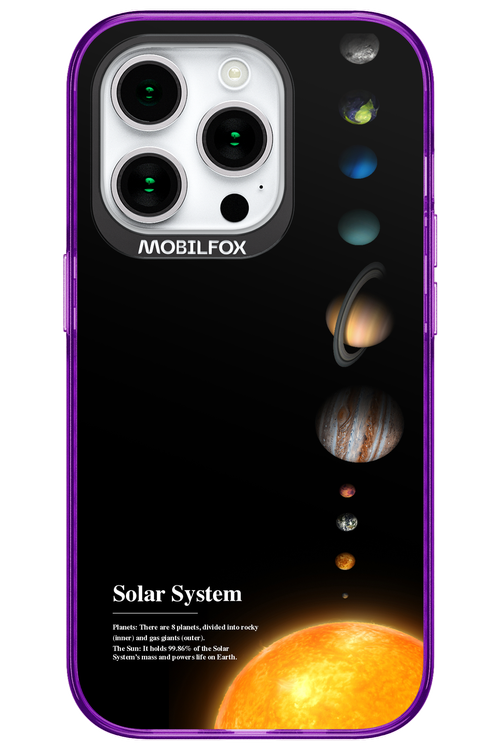 Solar System - Apple iPhone 15 Pro