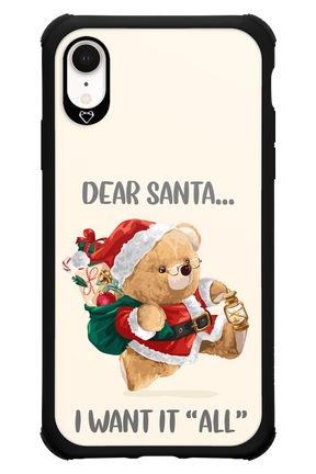 Dear Santa i want it all - Apple iPhone XR