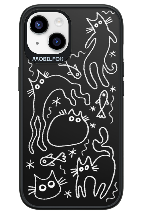 CHALK_CATS 2.0 - Apple iPhone 14