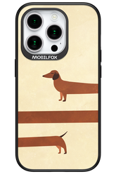 Stretchy Dog 2.0 - Apple iPhone 15 Pro