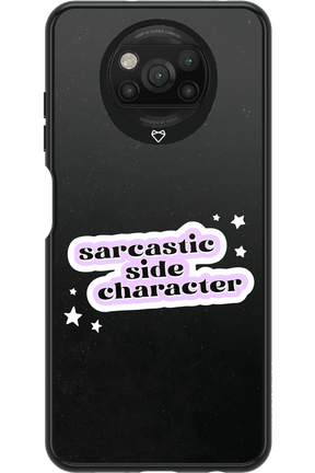 Sarcastic Black - Xiaomi Poco X3 NFC
