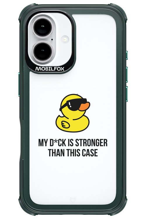 My D_ck (Transparent) 2.0 - Apple iPhone 16