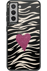 Zebra Heart 2.0 - Samsung Galaxy S21