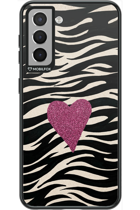 Zebra Heart 2.0 - Samsung Galaxy S21