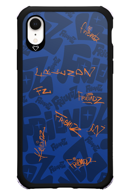 FRIENDZ Blue - Apple iPhone XR