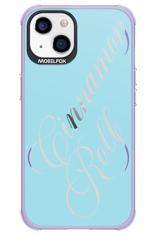 Baby Blue Danger - Apple iPhone 13