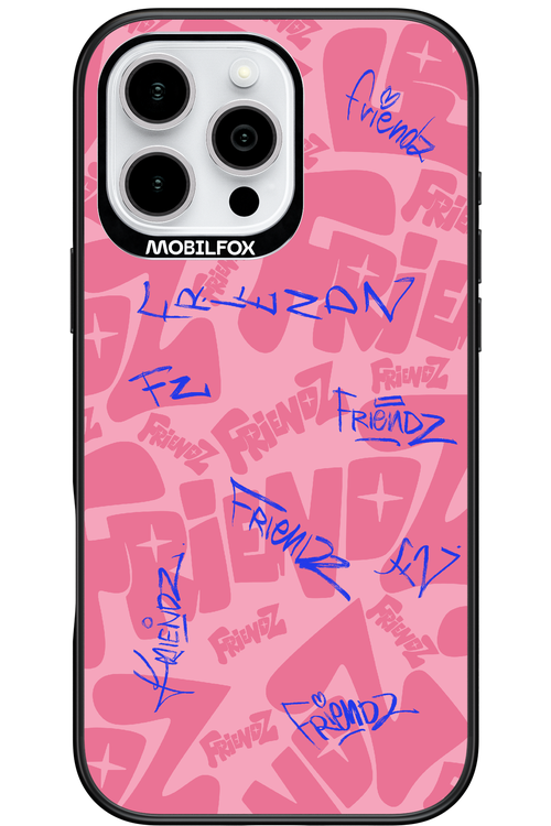 FRIENDZ Pink - Apple iPhone 16 Pro Max