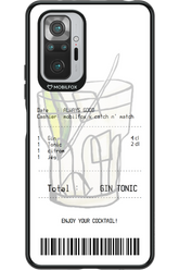 gin tonic - Xiaomi Redmi Note 10S
