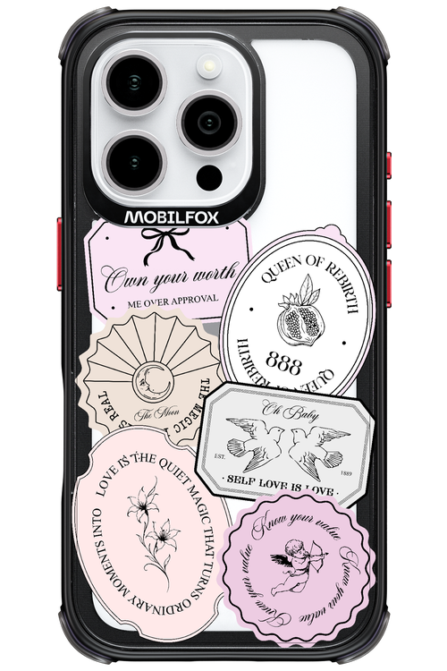 Worthy Girl 2.0 - Apple iPhone 16 Pro