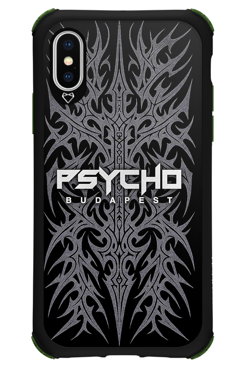 Cybersigilism (Black) - Apple iPhone XS