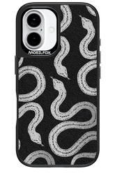 Moon Snakes Leather 2.0 - Apple iPhone 16