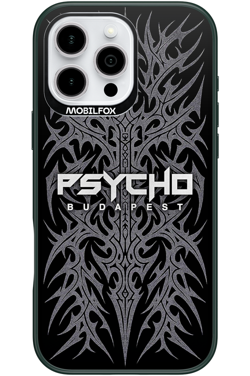 Cybersigilism (Black) - Apple iPhone 16 Pro Max