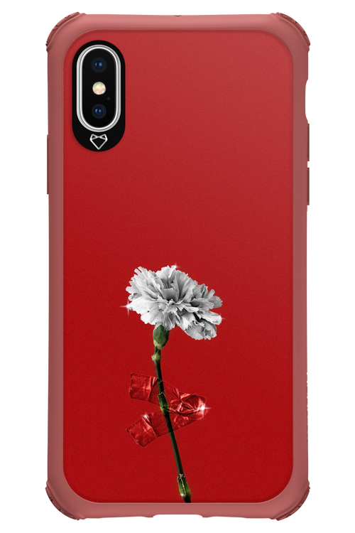Red Flower - Apple iPhone XS