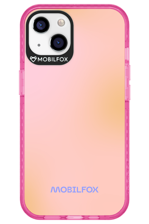 Pastel Peach - Apple iPhone 13