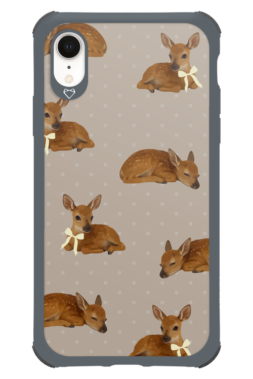 Deer and Dots - Apple iPhone XR