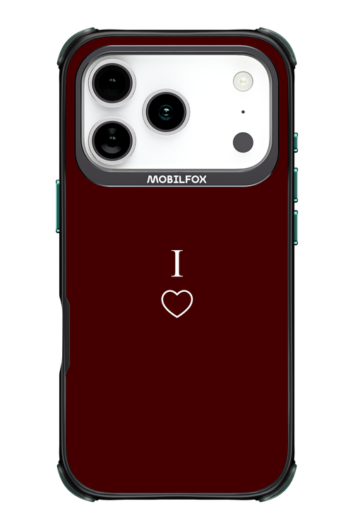 I Burgundia 2.0 - Apple iPhone 17 Pro