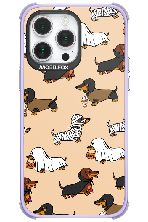 Scary Dachshund - Apple iPhone 14 Pro Max