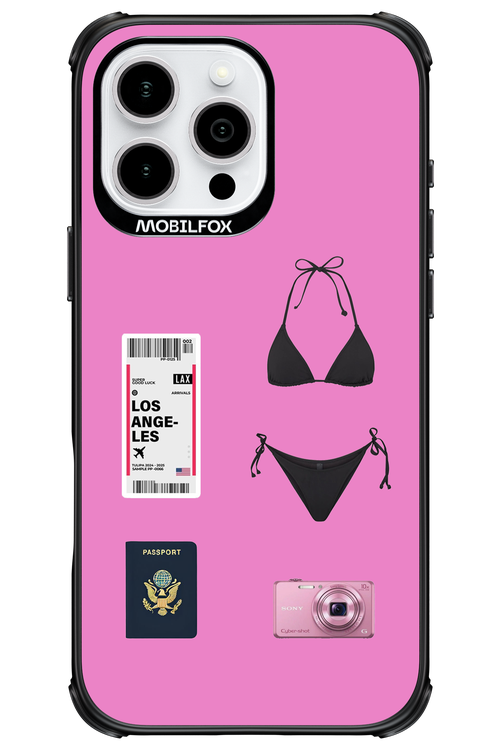Pink Passenger - Apple iPhone 16 Pro Max
