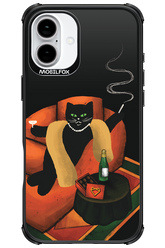 Black Cat - Apple iPhone 16 Plus